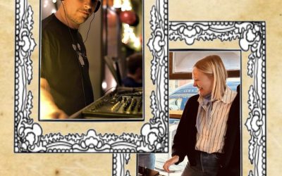 DJs at the Brewery on Wednesday afternoon!