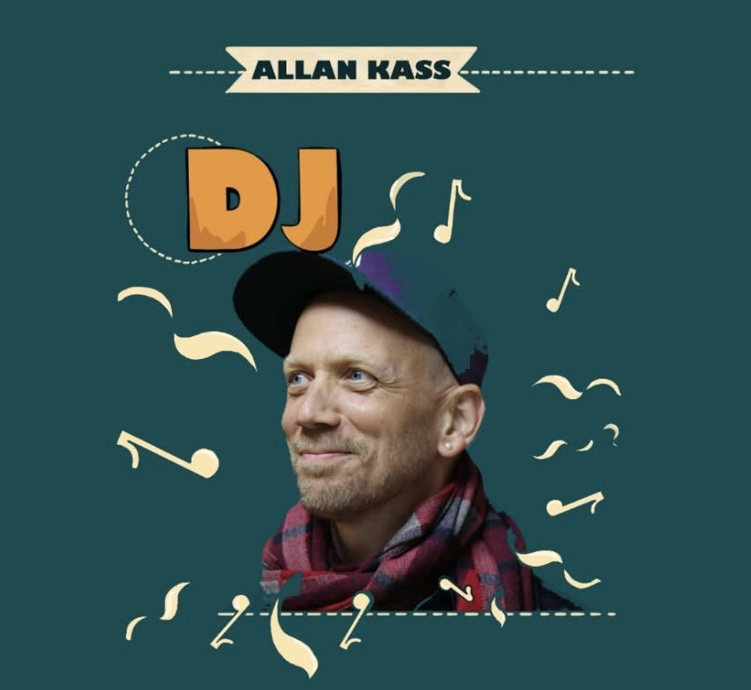 DJ Allan Kaas at the Brewery on Wednesday 8th of July