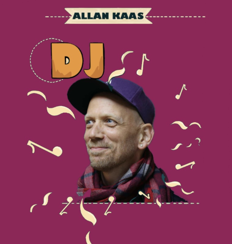 DJ Allan at the Brewery on Wednesday 15th of July