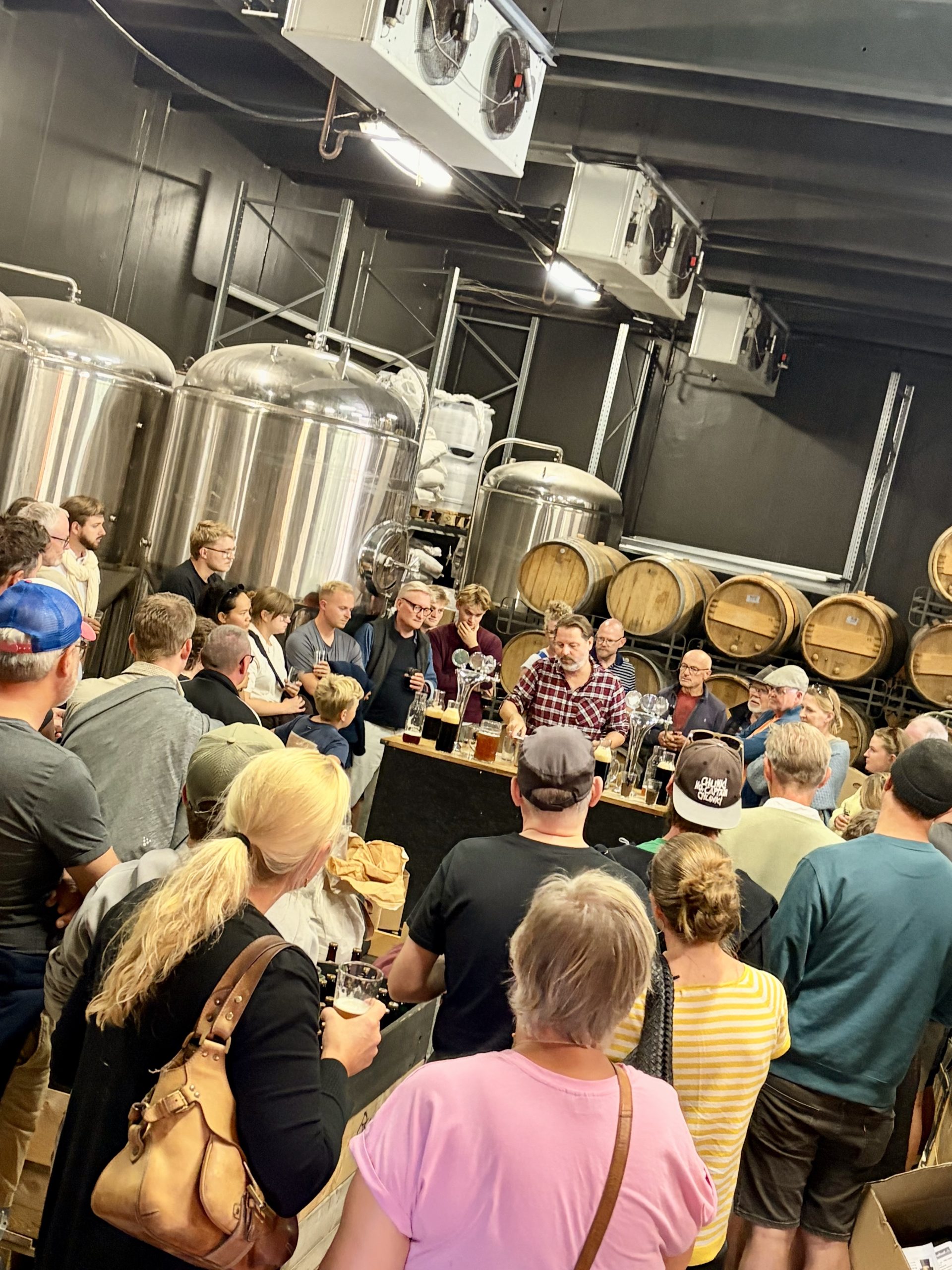 Brewery Tour and Tasting August 25th – The Full Experience